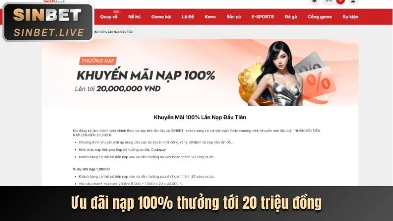 Ưu đãi nạp tiền ax88